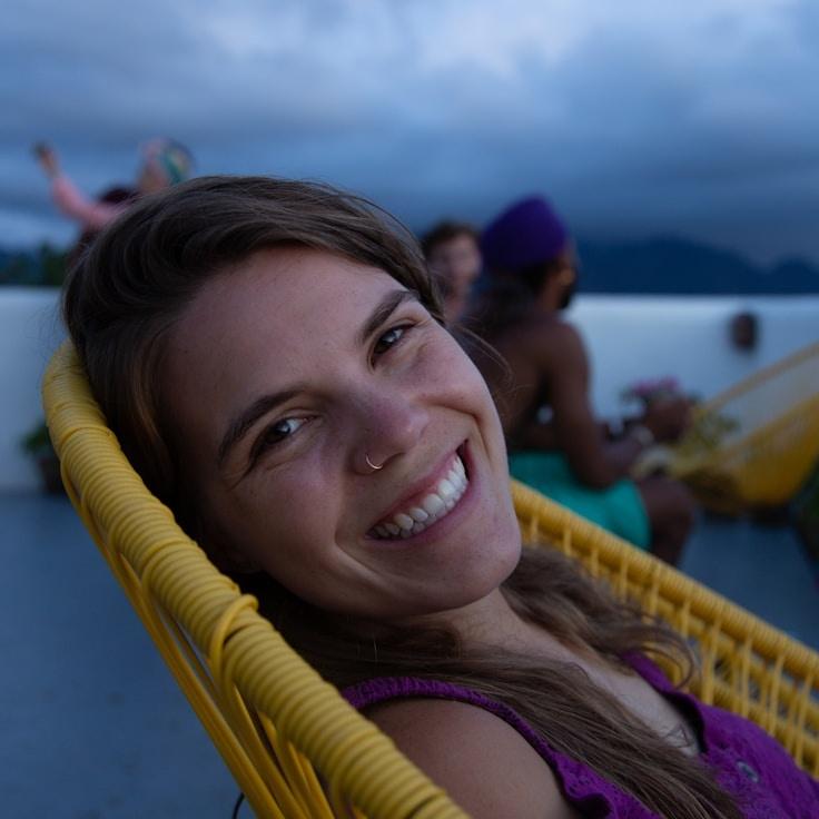 Portrait of Priya Desai, group coordinator and fusion cooking expert